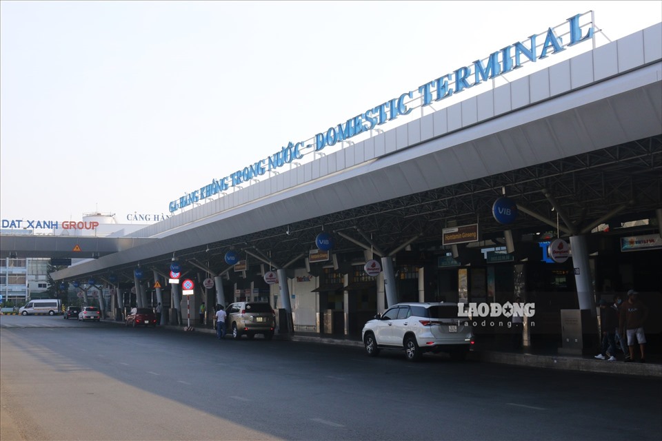 Sân bay Tân Sơn Nhất bây giờ. Ảnh: Hà Phương