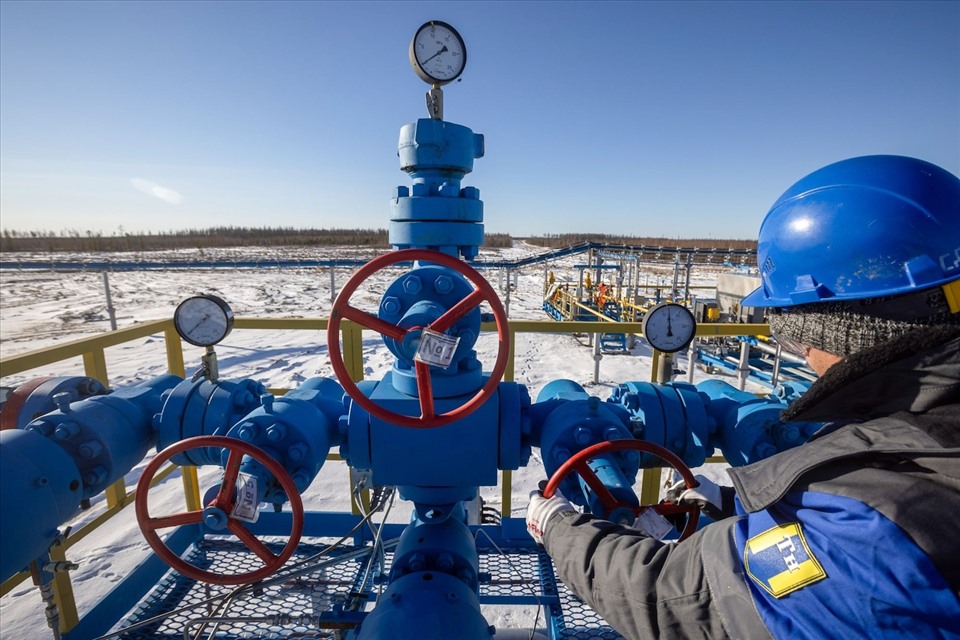 Gazprom stopped supplying gas to Poland and Bulgaria.  Photo: Getty
