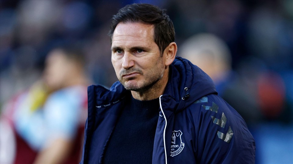Hóa ra, Everton khó hơn những gì Lampard tưởng. Ảnh: AFP