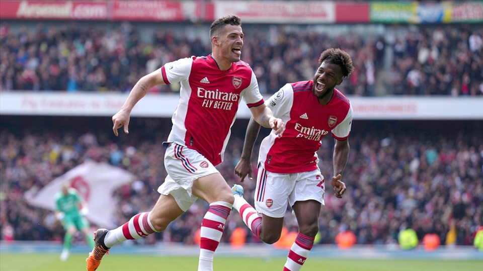 Arsenal cần tiếp tục chắt chiu cơ hội. Ảnh: AFP