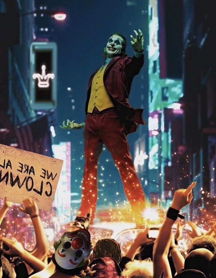Trong các bộ truyện tranh hay phim ảnh, Joker luôn được khắc họa với hình tượng một kẻ tâm thần, gieo rắc nỗi sợ cho các công dân lương thiện. Ảnh: DC Entertainment