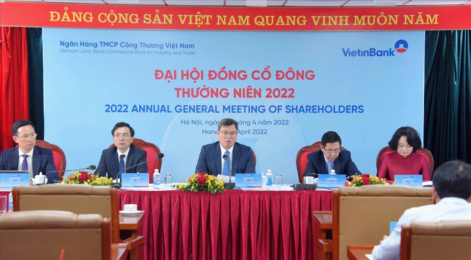 Đại hội đồng cổ đông thường niên năm 2022 VietinBank