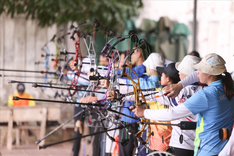 Mục tiêu của bắn cung Việt Nam đặt ra tại SEA Games 31 là 2 đến 4 huy chương vàng.