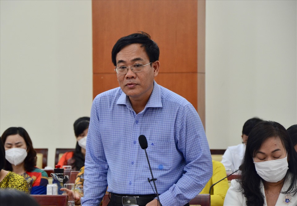 ông Nguyễn Duy Tân – Phó Giám đốc Sở Nội vụ TPHCM