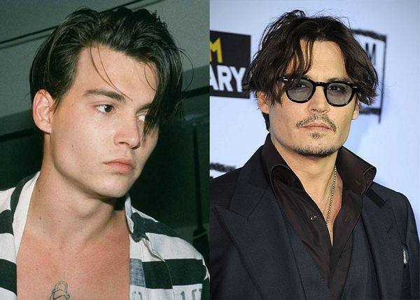 Từ mỹ nam đào hoa, Johnny Depp xuống sắc, tuột dốc sự nghiệp sau thời gian dài kiện tụng vợ cũ. Ảnh: ST.