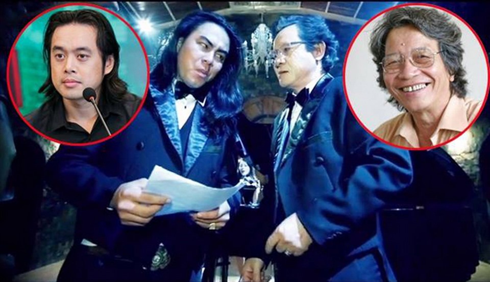 Trong MV “Không phải dạng vừa đâu“, ê-kip sử dụng 2 nam diễn viên có ngoại hình giống nhạc sĩ Dương Khắc Linh (trái) và Phó Đức Phương (phải). Ảnh: ST.