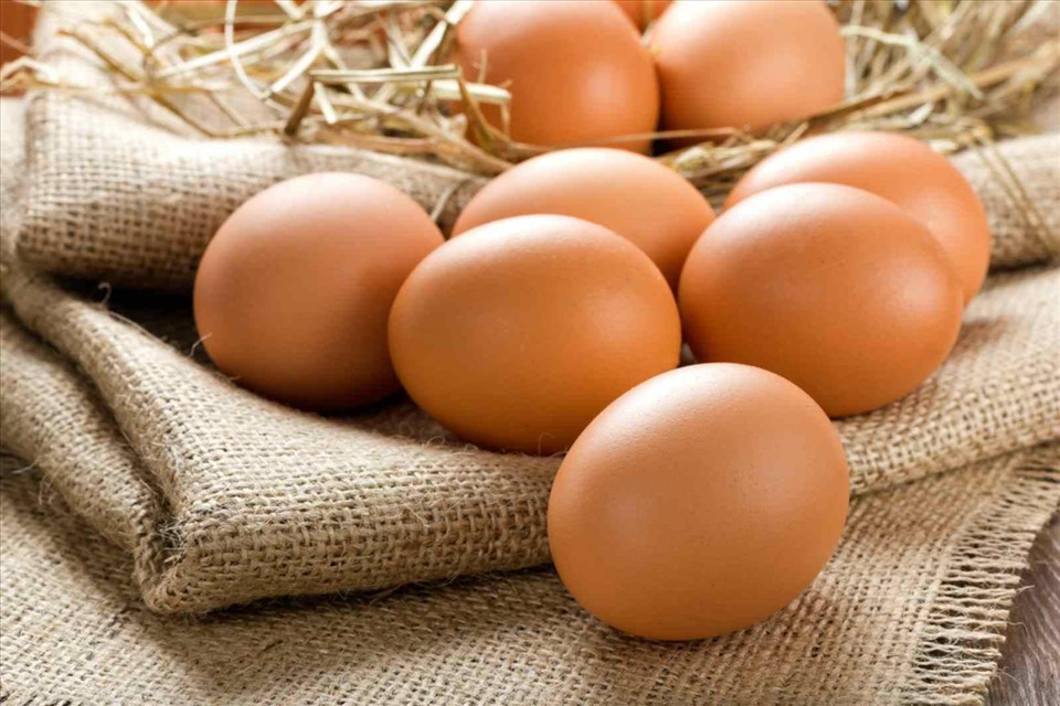 Trứng gà chứa rất nhiều chất dinh dưỡng tốt cho sức khỏe và sắc đẹp. Ảnh: Pinterest
