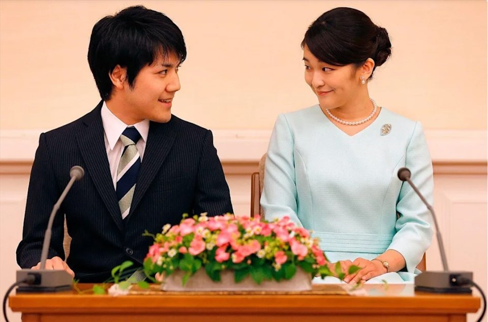 Cựu Công chúa Nhật Bản đến Mỹ sau khi kết hôn với bạn đại học. Hiện nay, Cựu Công chúa Mako Komuro làm công việc giám tuyển tại Bảo tàng Nghệ thuật Metropolitan. Tuy nhiên, cựu Công chúa Nhật Bản không thuộc biên chế tại MET mà chỉ là tình nguyện viên không được trả lương. Ảnh: AFP