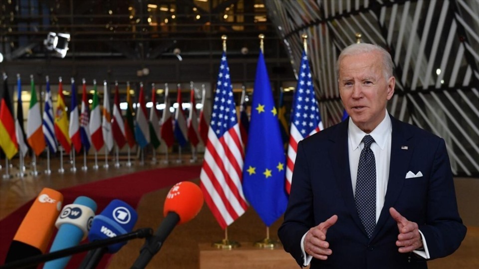 Tổng thống Mỹ Joe Biden sẽ tiếp các nhà lãnh đạo Hiệp hội các quốc gia Đông Nam Á (ASEAN) tại Washington vào tháng 5, Nhà Trắng thông tin ngày 16.4. Cụ thể, cuộc họp thượng đỉnh Mỹ - ASEAN diễn ra ngày 12-13.5 nhằm thể hiện cam kết của Mỹ trong việc trở thành đối tác với các nước trong khu vực. Ảnh: AFP