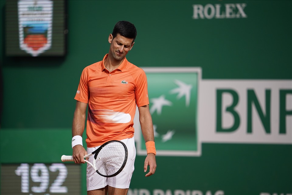 Phong độ và thể lực của Novak Djokovic vẫn đang là dấu hỏi. Ảnh: ATP