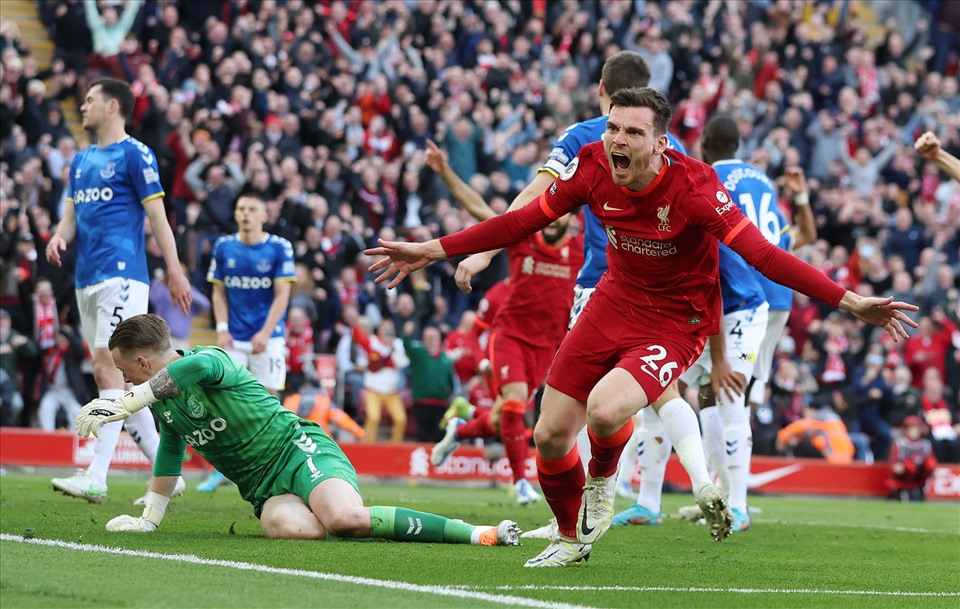 Liverpool vừa hạ đẹp Everton trước trận đấu này. Ảnh: AFP