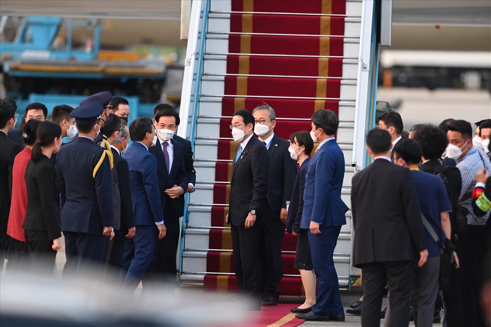 Thủ tướng Kishida Fumio thăm chính thức Việt Nam từ 30.4-1.5. Ảnh: Hải Nguyễn