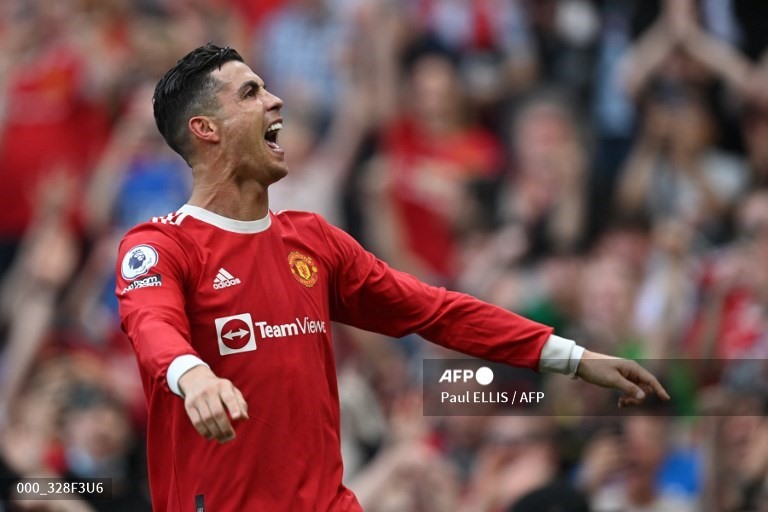 Man United liệu có phải là đội bóng đủ sức cạnh tranh để Ronaldo ở lại. Ảnh: AFP