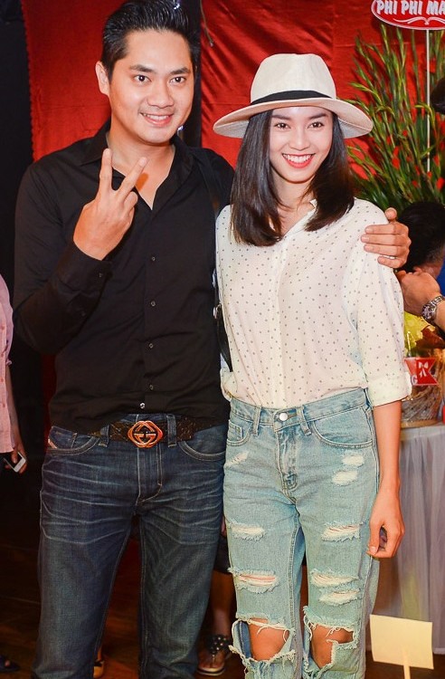 Minh Luân và Ninh Dương Lan Ngọc từng được xem là một trong những cặp nghệ sĩ đẹp đôi của làng giải trí Việt. Ảnh: NVCC