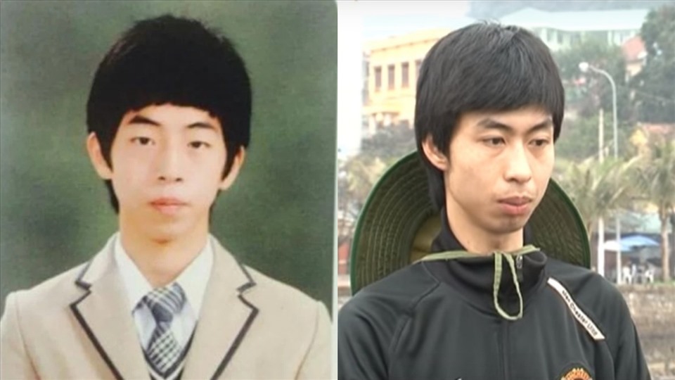 Bức hình so sánh Nam Joo Hyuk và Đen Vâu thời học sinh được chia sẻ rộng rãi trên mạng xã hội. Ảnh: ST.