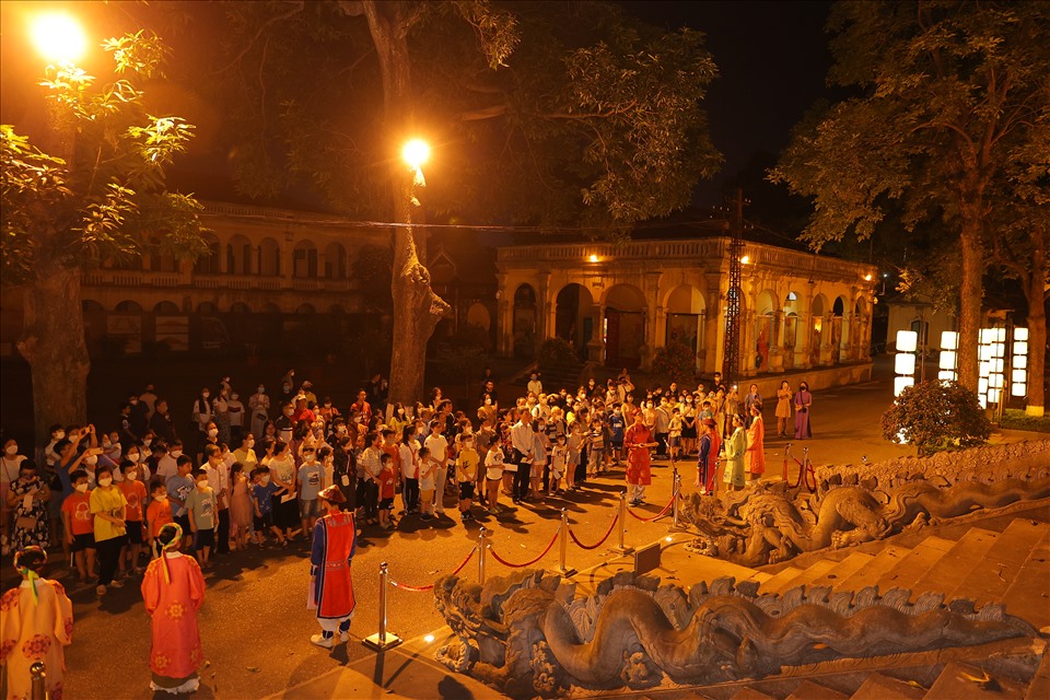 Tour đêm “Giải mã Hoàng Thành Thăng Long” hứa hẹn sẽ là