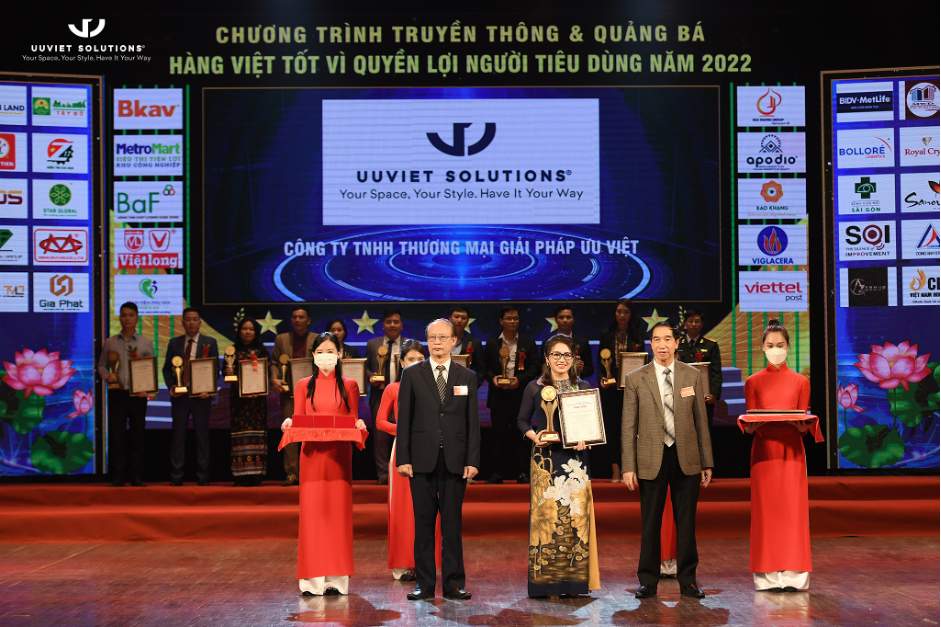 Ưu Việt Solutions nhận giải thưởng 