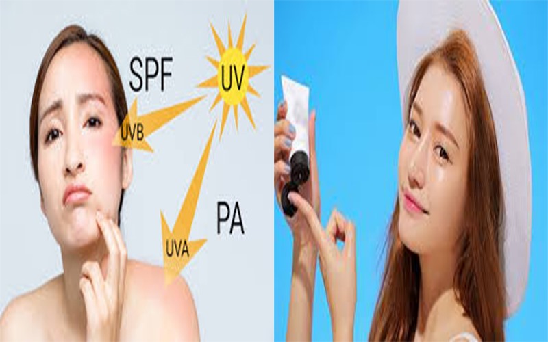 Luôn sử dụng kem chống nắng: Tiếp xúc với ánh nắng mặt trời và tia UV làm giảm sản sinh collagen từ đó gây ra các nếp nhăn và tăng sắc tố trên da. Cách tốt nhất để bảo vệ làn da của bạn là thoa kem chống nắng. Nó bảo vệ da khỏi tiếp xúc với tia UV, giúp da khỏe mạnh.