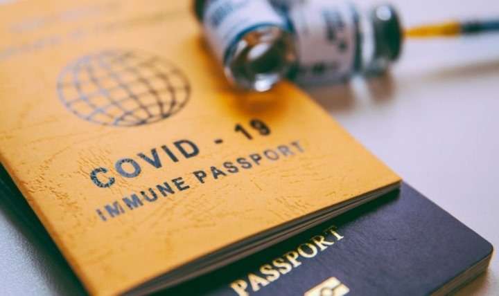 Hộ chiếu vaccine sẽ cần, khi các nước yêu cầu khách du lịch chứng minh đã tiêm đủ liều vaccine khi đến (ảnh VTYT)