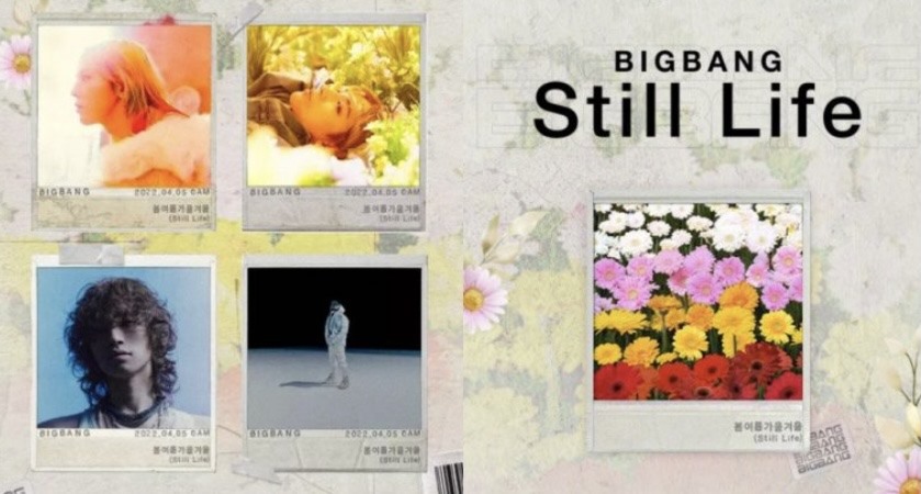 “Still Life” của Big Bang trở thành ca khúc thứ hai nhiều lượt nghe nhất trên Melon chỉ sau ca khúc của IU. Ảnh: Allkpop
