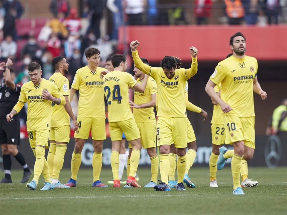 Villarreal được kì vọng sẽ ngáng chân Bayern Munich. Ảnh: AFP