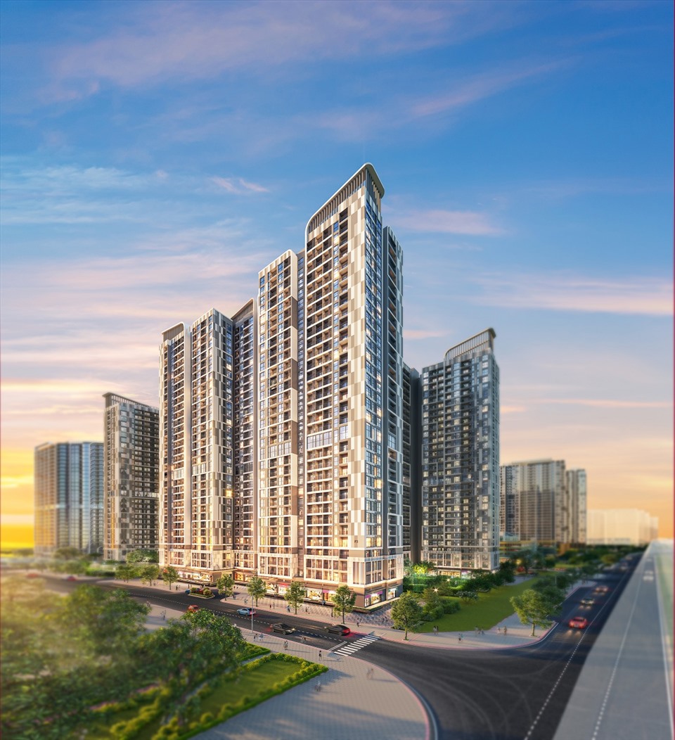 Pavilion Premium – Toà căn hộ được truyền cảm hứng từ những khách sạn 5 sao phong cách Singapore.