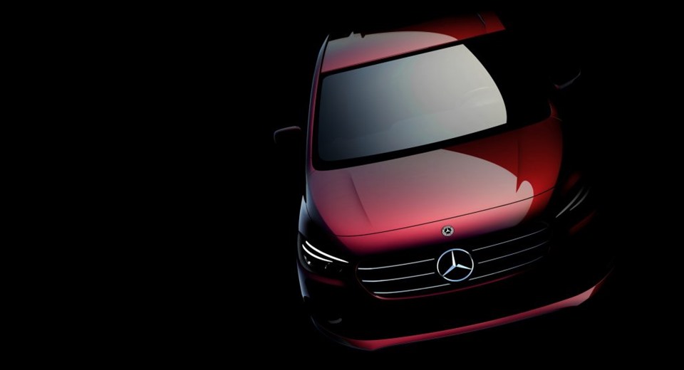 Mercedes sẽ ra mắt dòng xe van T-Class mới vào cuối tháng 4