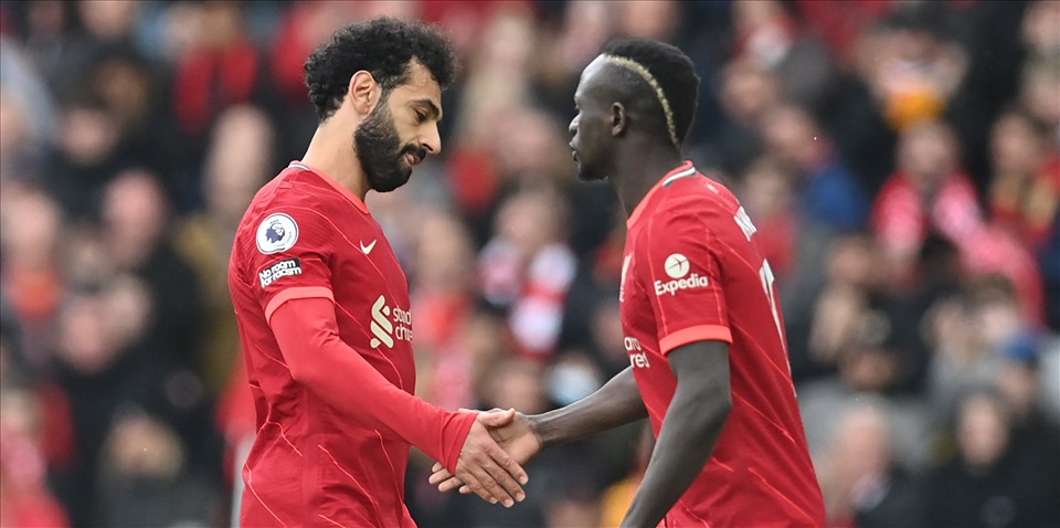 Salah và Mane sẽ cùng rời Liverpool? Ảnh: AFP