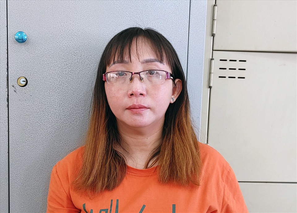 Huỳnh Tiểu My bị khởi tố, bắt tạm giam để điều tra vụ tham ô tại Ngân hàng Nông nghiệp và Phát triển nông thôn. Ảnh: NT