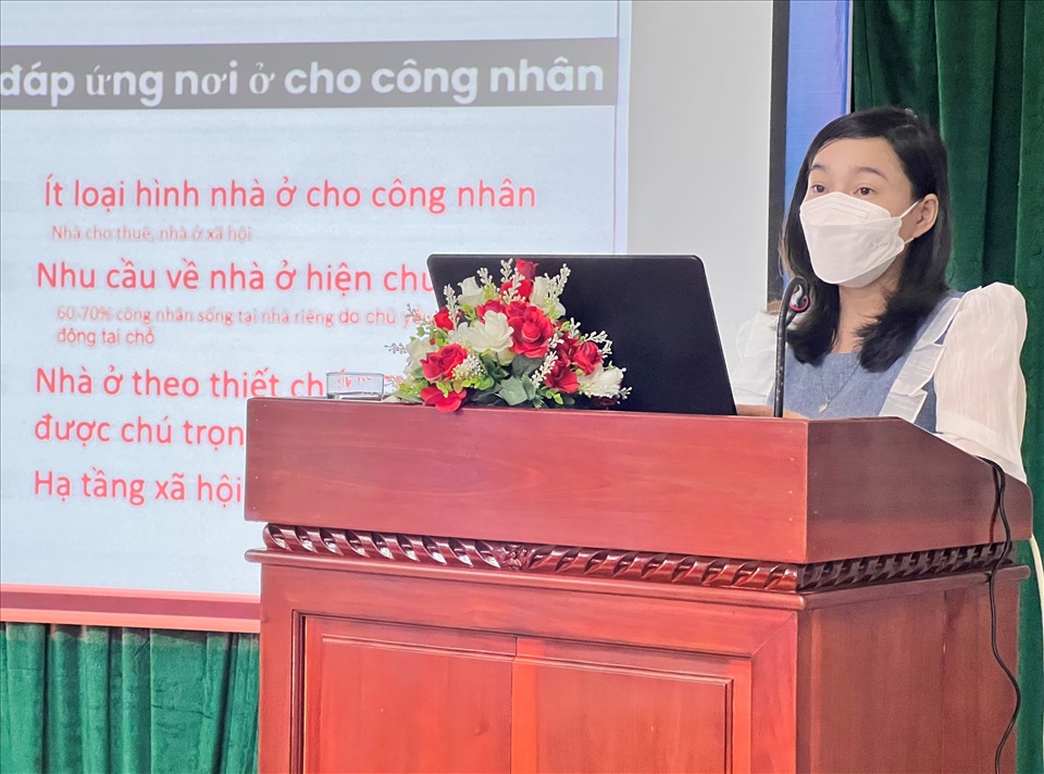 Ths. Trần Võ Thị Kim Siêng: COVID-19 tác động nghiêm trọng đến lao động nữ tại các khu, cụm công nghiệp Bình Định