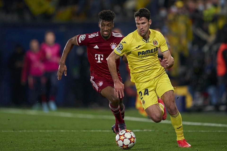 Trong khi đó, Bayern cần tự soi lại gương sau trận cầu bạc nhược. Ảnh: AFP