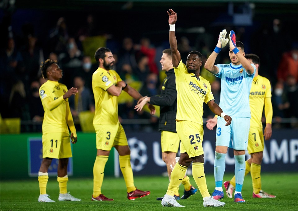 Villarreal có cơ sở để mơ về bán kết. Ảnh: AFP