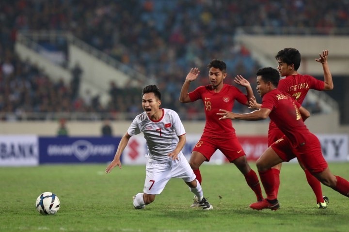 U23 Indonesia sẽ là thử thách khó khăn cho U23 Việt Nam. Ảnh: Sơn Tùng