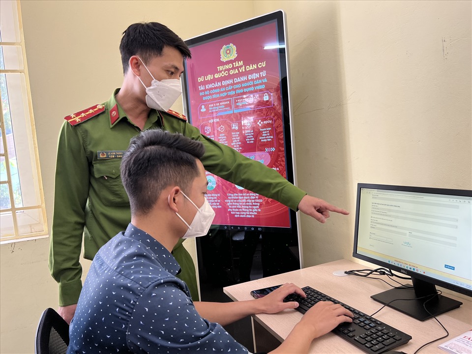 Bộ Công an triển khai mô hình điểm dịch vụ công trực tuyến  Xã hội   Vietnam VietnamPlus