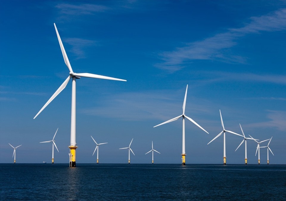 Cách dự án điện gió ngoài khơi giải quyết những thách thức trong kết nối lưới điện. Ảnh: GWEC