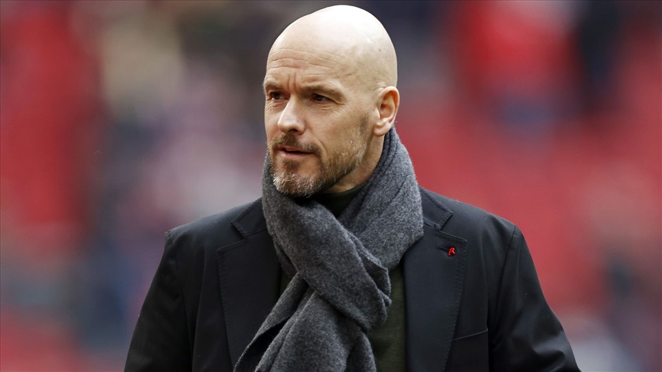 Ten Hag đã ở rất gần Man United. Ảnh: AFP
