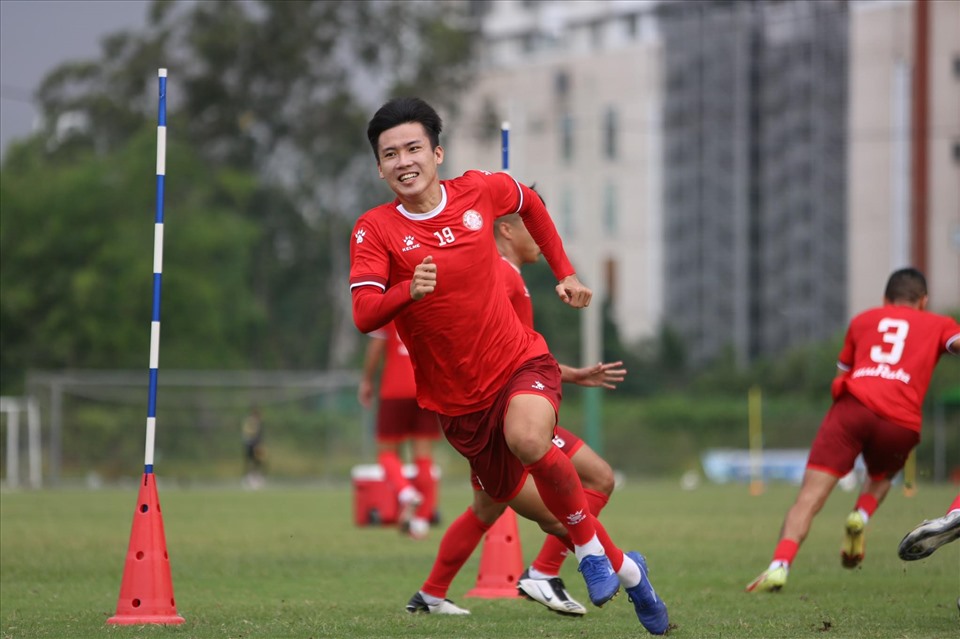 Đội chủ sân Thống Nhất đang hướng tới trận gặp câu lạc bộ Sài Gòn ở ngày ra quân Cúp Quốc gia 2022 sắp diễn ra vào ngày 10.4.