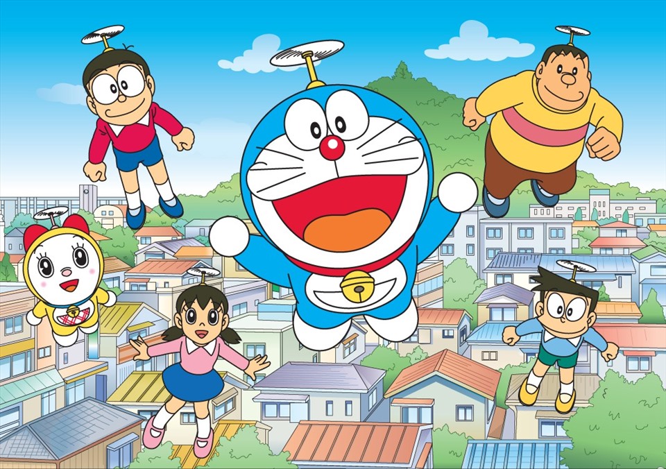 Doraemon là món anh tinh thần của hàng triệu trẻ em khắp châu Á và trên toàn thế giới.