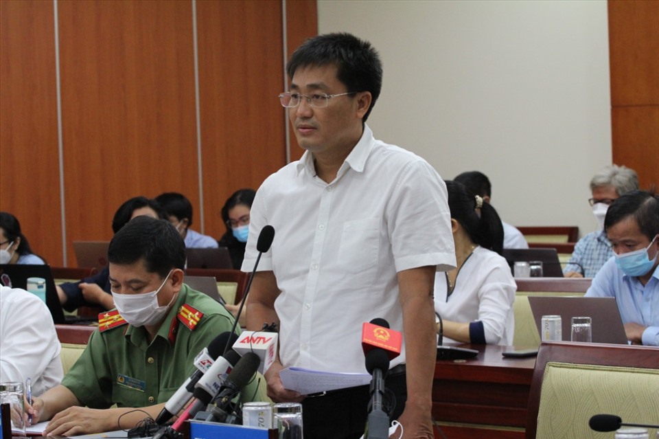 Lãnh đạo Thanh tra TPHCM nói về kết quả thanh tra vần đề Báo Lao Động phản ánh.