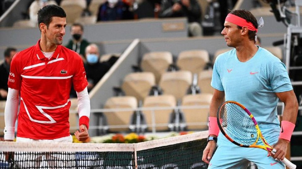 Novak Djokovic và Rafael Nadal là 2 ứng viên sáng giá nhất cho các danh hiệu tại sân đất nện. Ảnh: ATP