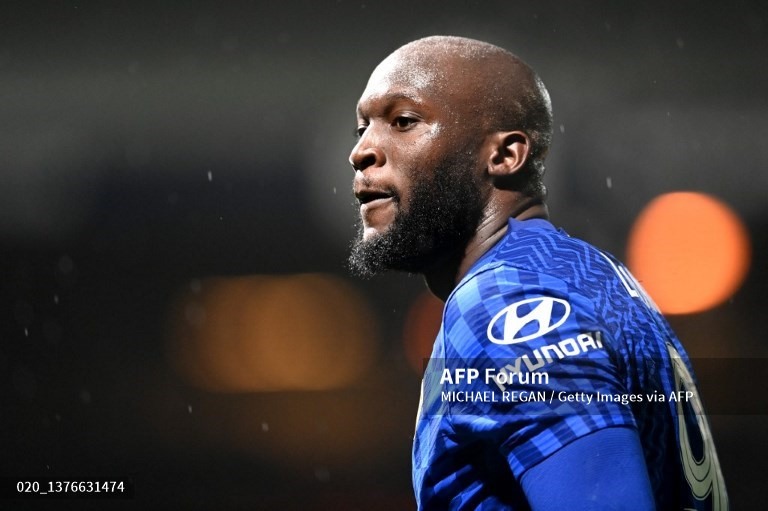 Lukaku gần như sẽ nói lời chia tay với Chelsea sau mùa giải này. Ảnh: AFP