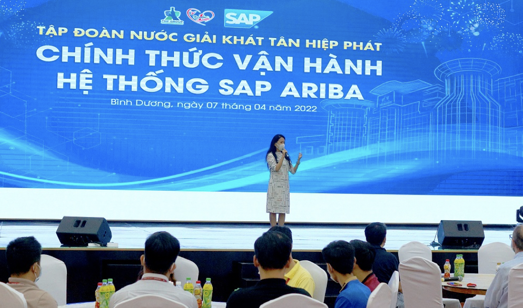 Phó Tổng Giám Đốc - Trần Uyên Phương chia sẻ về hành trình hoàn thiện dự án.