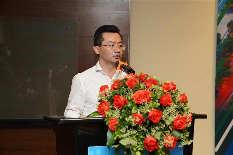 Ông Phạm Xuân Tài - Phó Chủ Tịch UBND quận Tây Hồ, trưởng ban tổ chức giải. Ảnh: THM