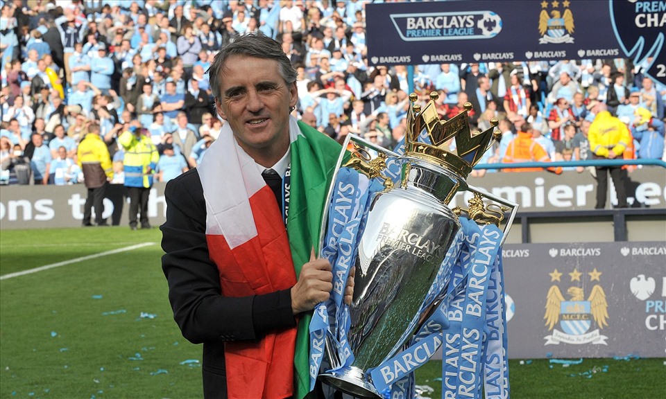 Mancini đã nhận nhiều hơn những gì từng kí công khai với Man City? Ảnh: AFP