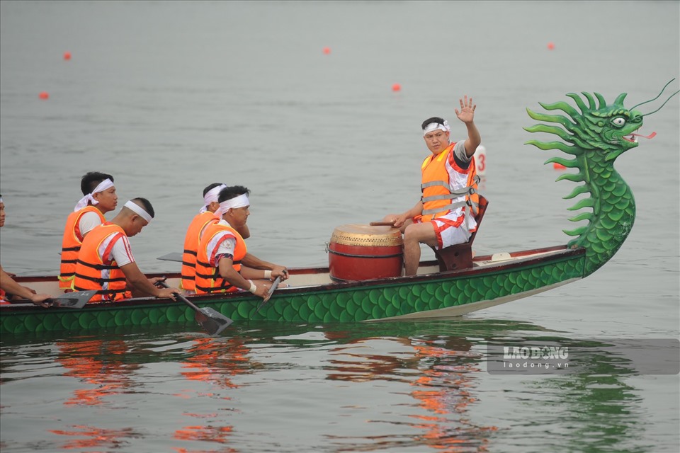 Năm 2022 là năm thứ 5 TP Việt Trì tổ chức giải bơi chải mở rộng