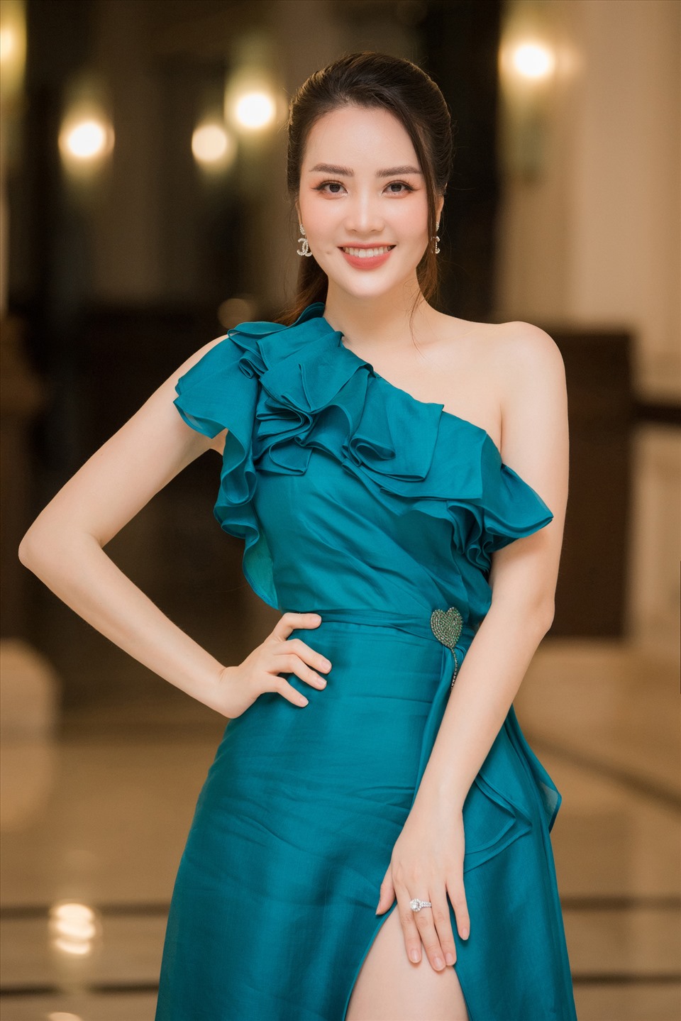 Thuỵ Vân là một trong số những á hậu thành công nhất trong số các á hậu bước ra từ cuộc thi Hoa hậu Việt Nam. Ảnh: NVCC.