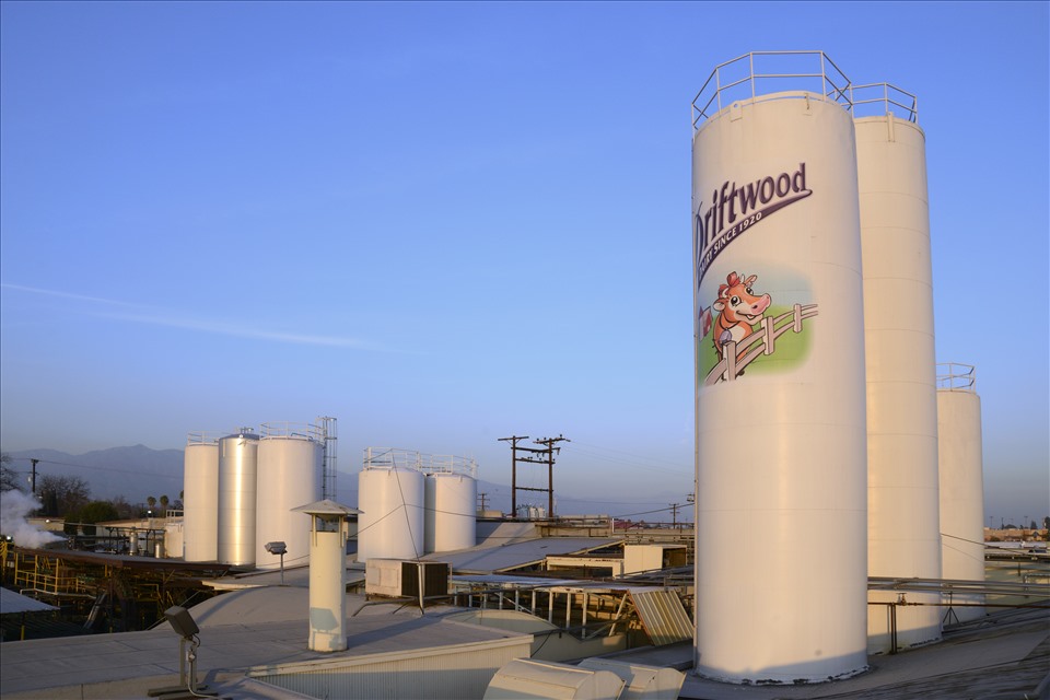Nhà máy Driftwood của Vinamilk tại Hoa Kỳ.
