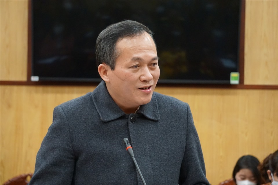 Ông Trịnh Hữu Hùng - Giám đốc Sở Y tế Thanh Hoá: Tôi không nhận một xu hoa hồng từ Cty Việt Á. Ảnh: X.H