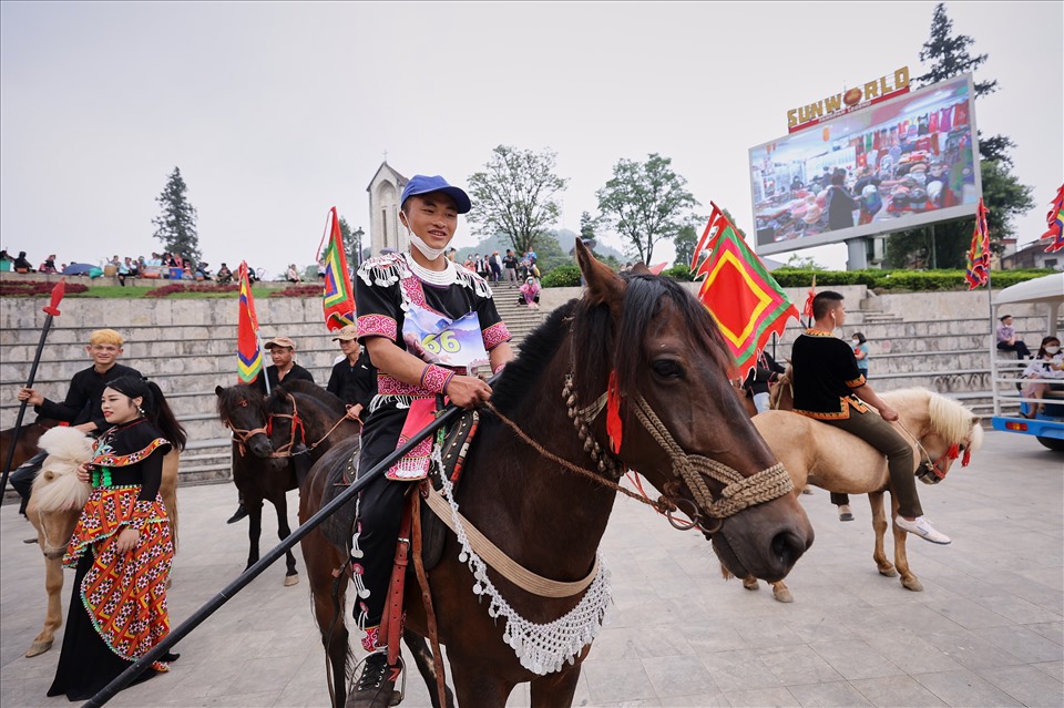 Giải “Vó ngựa trên mây 2022” thu hút nhiều “kỵ sĩ” tham gia. Ảnh: Hà