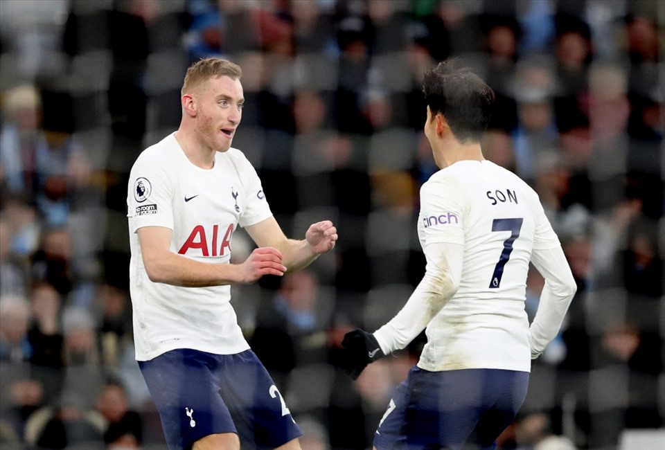 Son và Kulusevski là chìa khóa thành công của Spurs. Ảnh: AFP